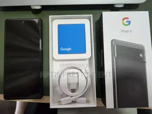 New Google Pixel 6 Pro 128 GB Black