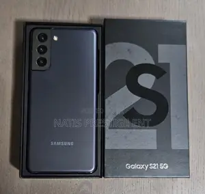 New Samsung Galaxy S21 5G 256 GB Black