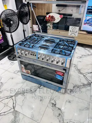Better Price Gas Cooker Oven 4-2 Cooker Rotisserie