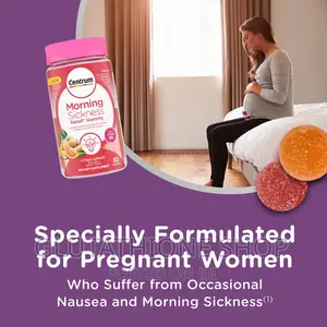 Centrum Prenatal Morning Sickness Gummy Supplement