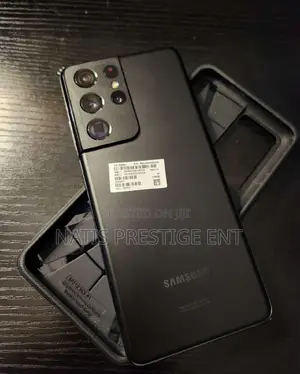 New Samsung Galaxy S21 Ultra 5G 256 GB Purple