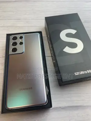 New Samsung Galaxy S21 Ultra 5G 256 GB Purple