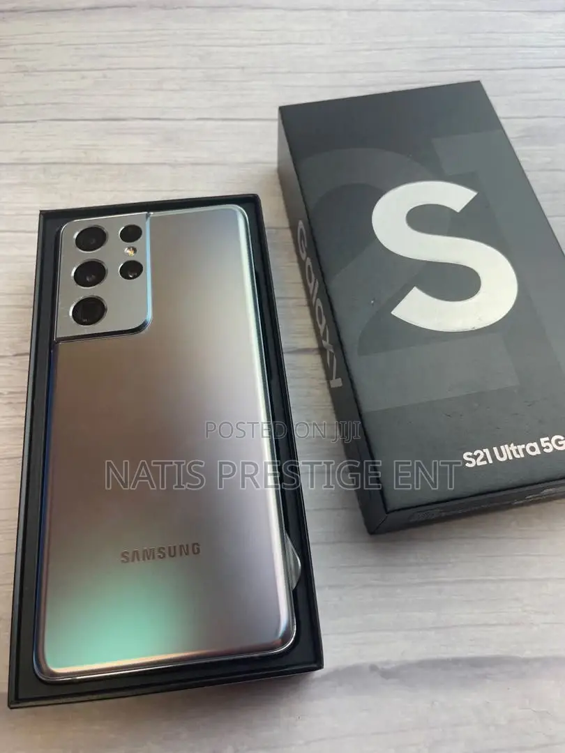New Samsung Galaxy S21 Ultra 5G 256 GB Purple