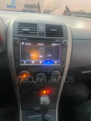 Toyota Corolla 2010/2012 Android Dvd Player