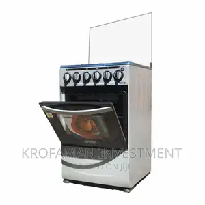 Novo 4-Burner Gas Stove With Oven and Grill