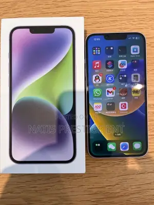 New Apple iPhone 14 Plus 128 GB Blue