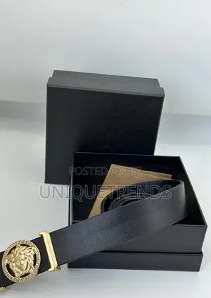 Designer Leather Belts