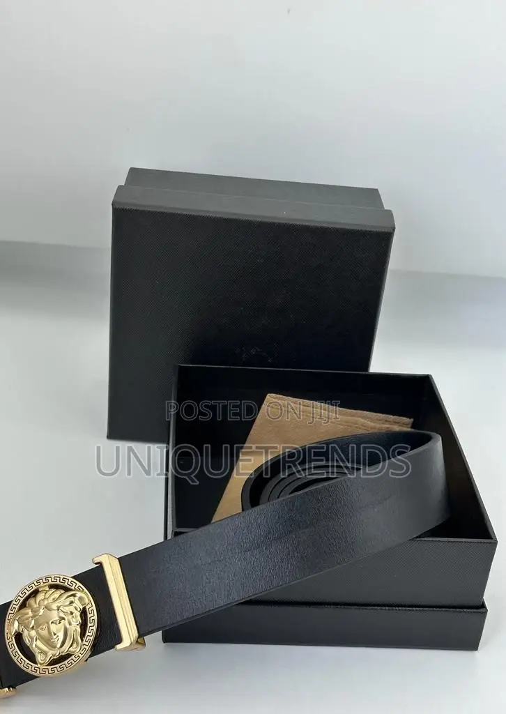Designer Leather Belts