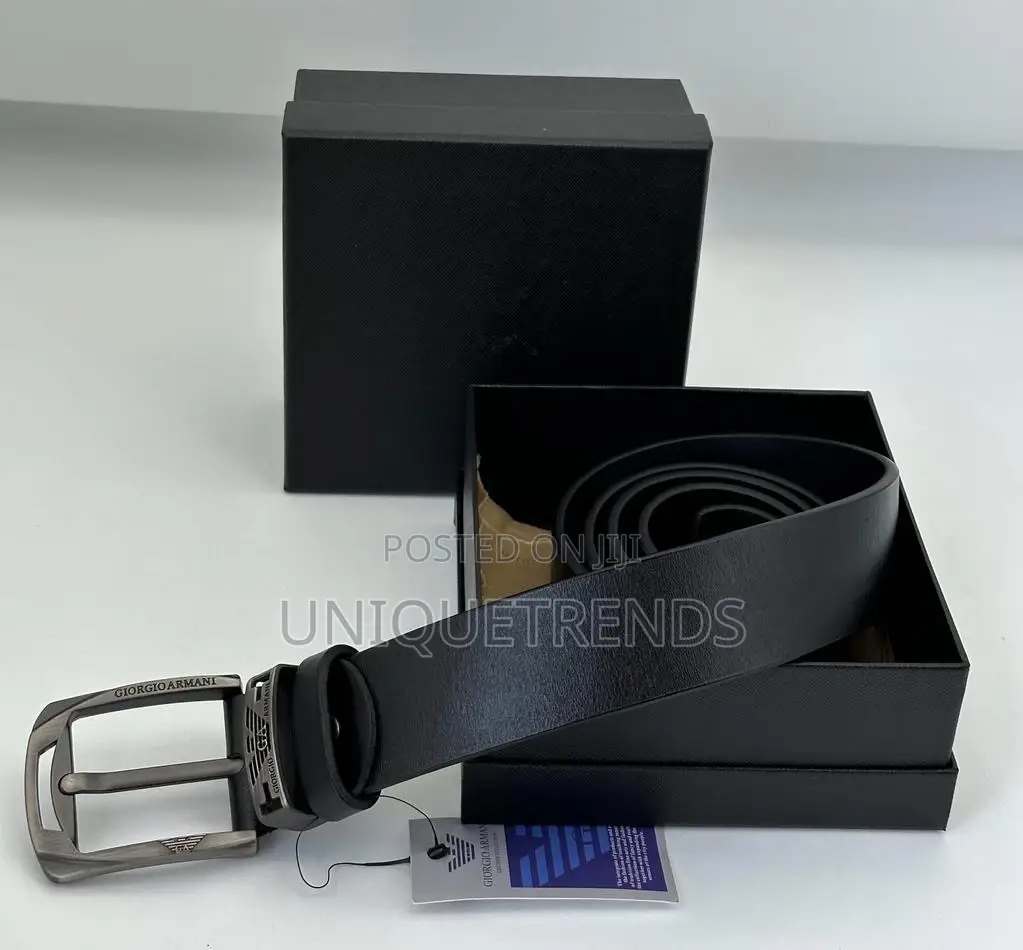 Designer Leather Belts