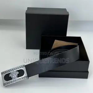 Designer Leather Belts