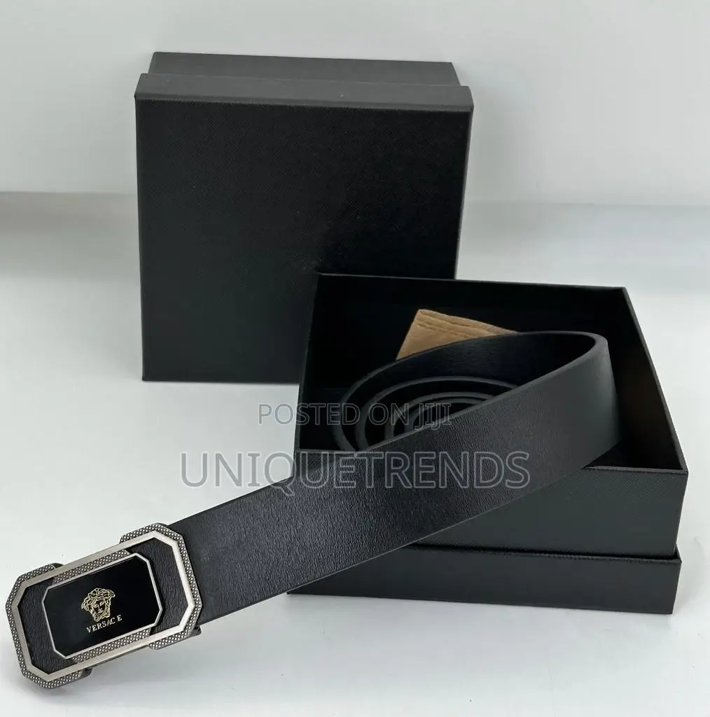 Designer Leather Belts