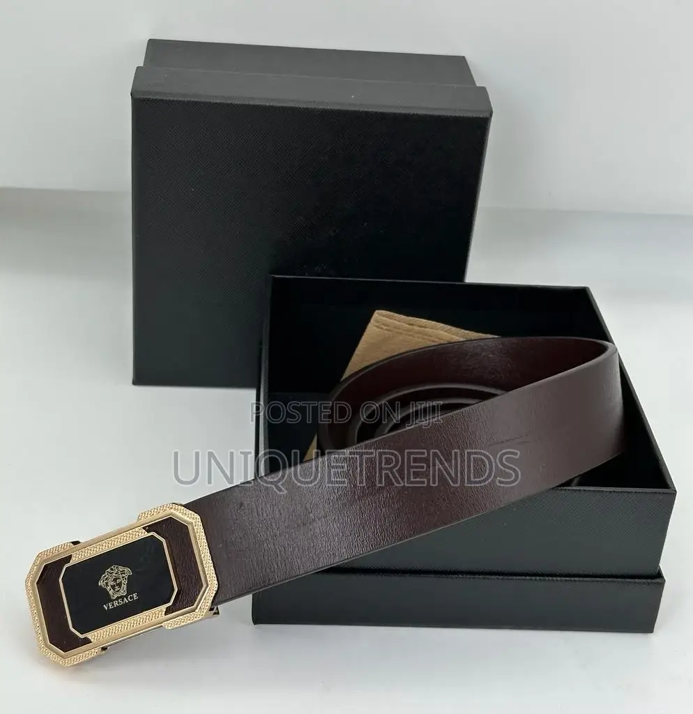 Designer Leather Belts