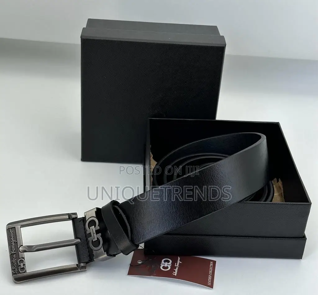 Designer Leather Belts