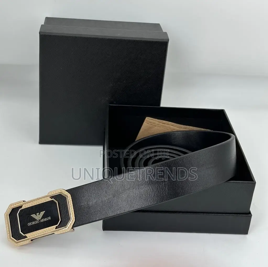 Designer Leather Belts