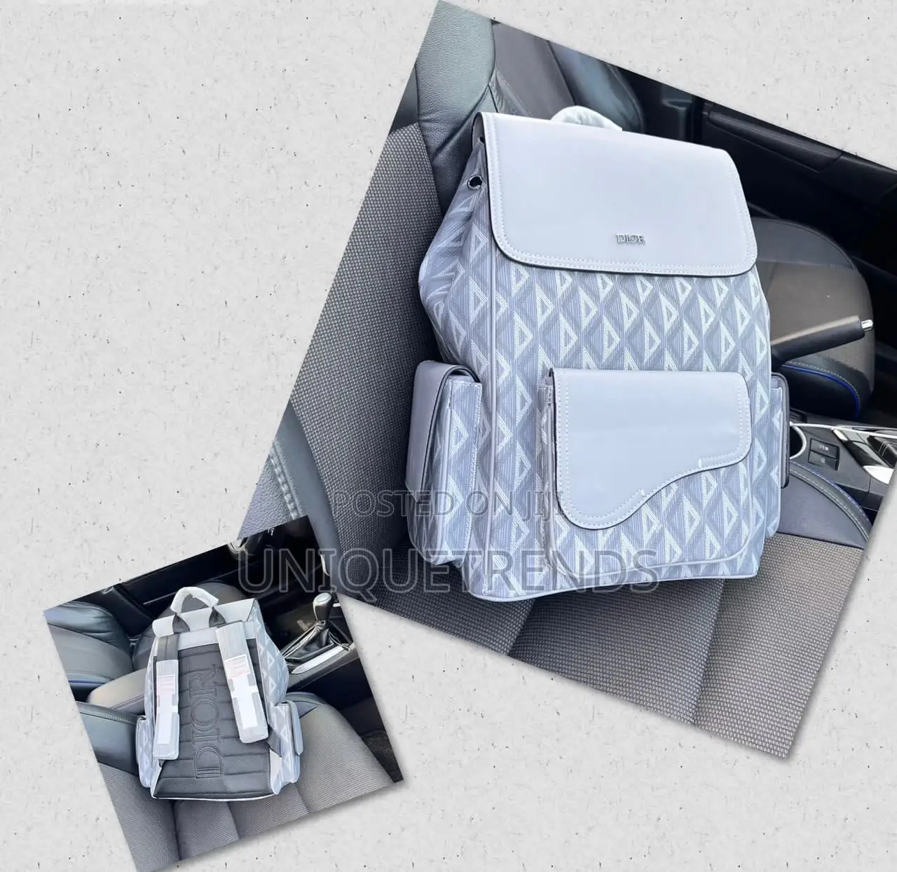 High-End Luxury Designer Backpacks