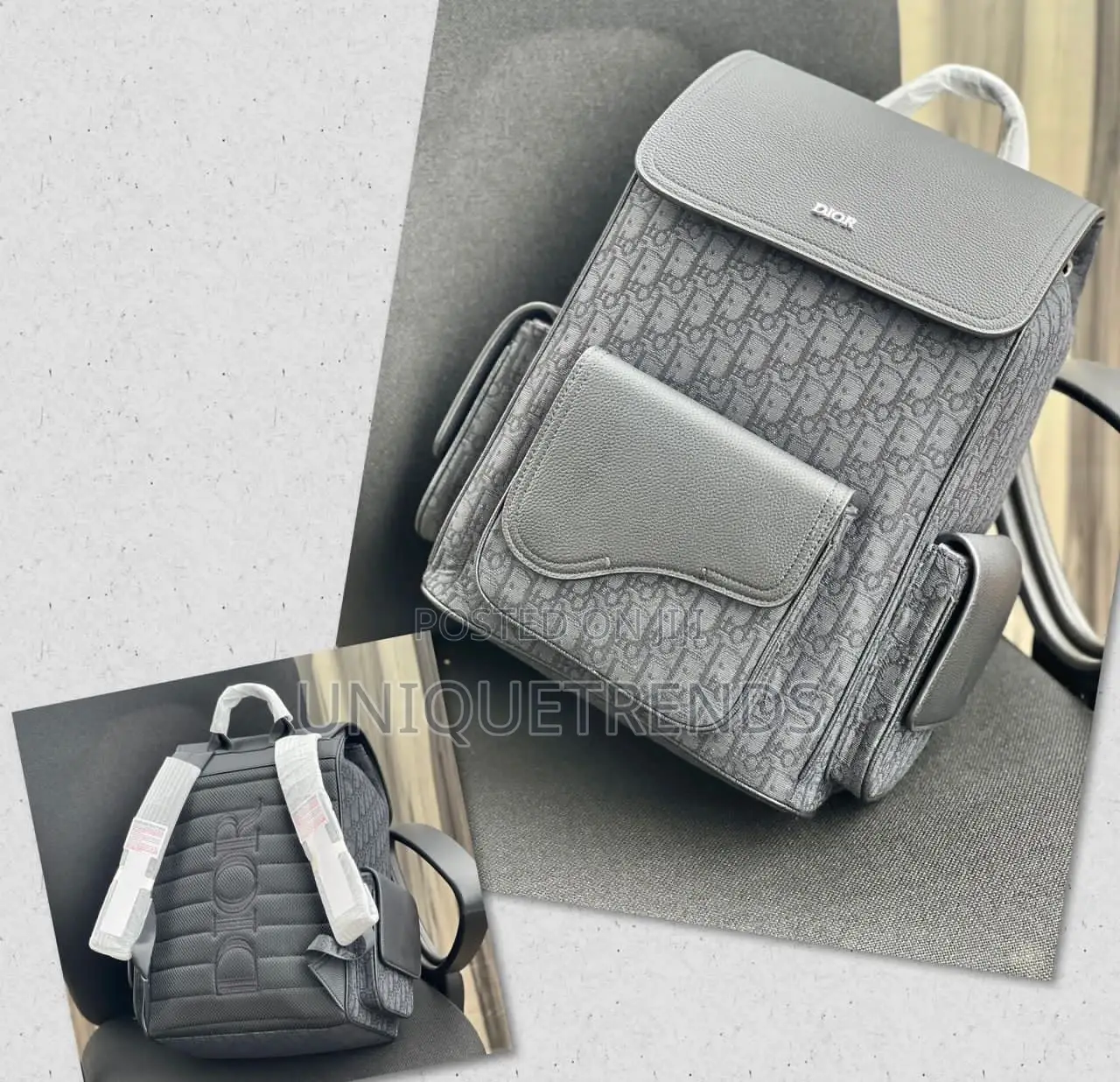 High-End Luxury Designer Backpacks