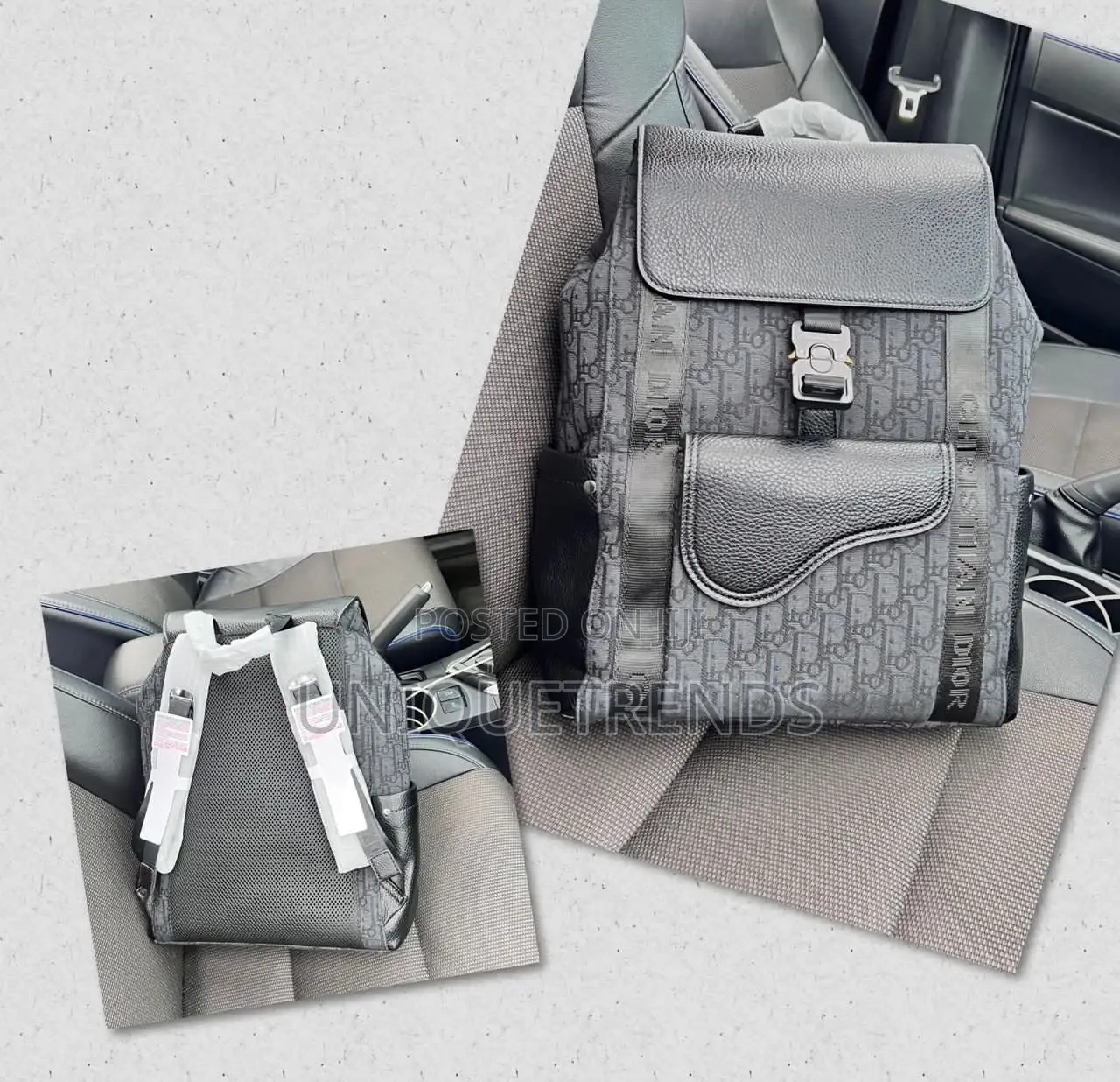 High-End Luxury Designer Backpacks