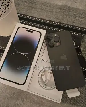 New Apple iPhone 14 Pro Max 256 GB Black