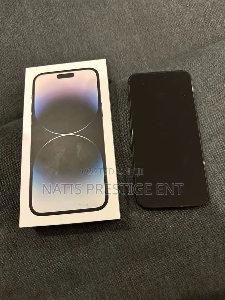 New Apple iPhone 14 Pro Max 256 GB Black