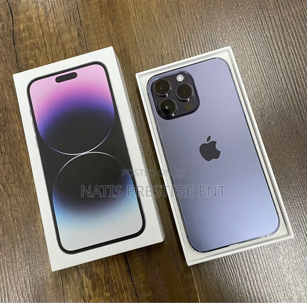 New Apple iPhone 14 Pro Max 256 GB Purple