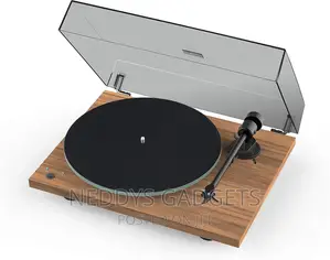 Pro-Ject T1 Phono Sb Turntable, Walnut Brand New