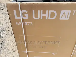 Unlimited Entertainment UHD Smart LG Tv 65”UR730