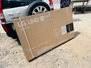 Unlimited Entertainment UHD Smart LG Tv 65”UR730