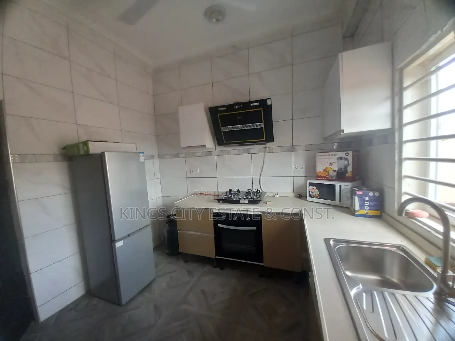 Furnished 2bdrm Apartment in Mile-7 Rd, Achimota for rent