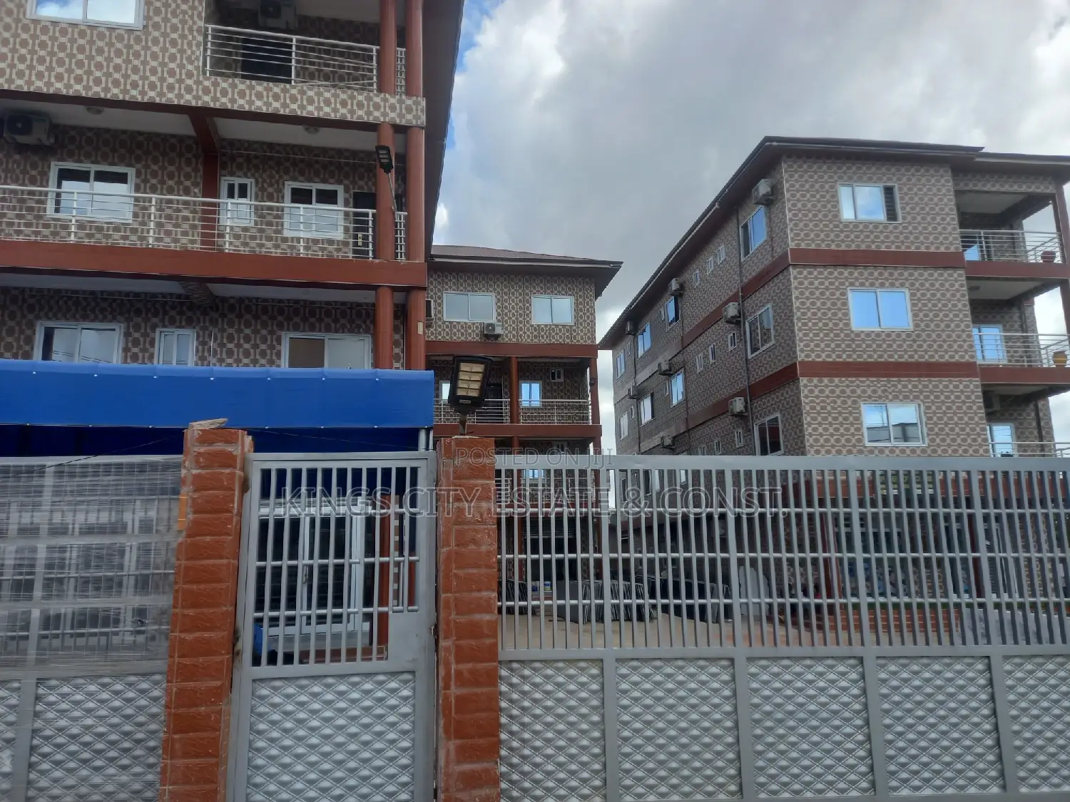 Furnished 2bdrm Apartment in Mile-7 Rd, Achimota for rent