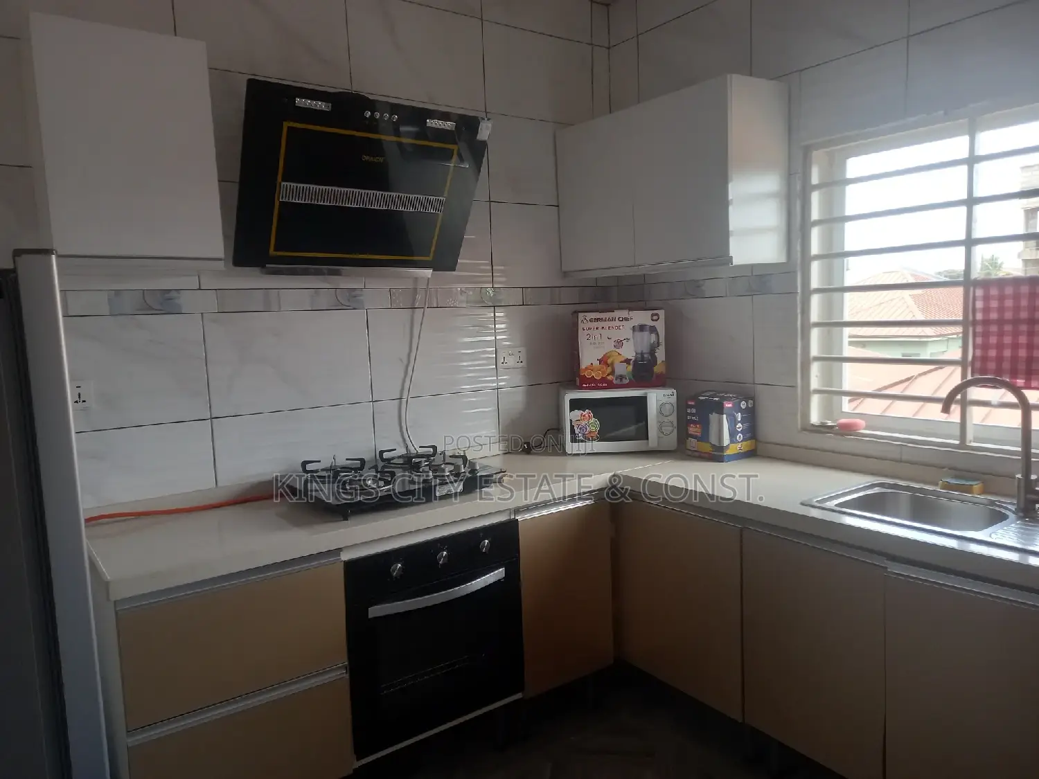 Furnished 2bdrm Apartment in Mile-7 Rd, Achimota for rent