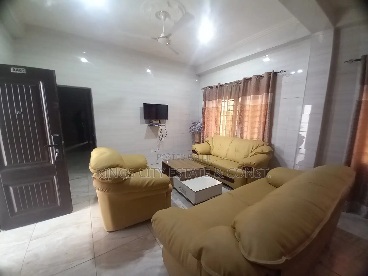 Furnished 2bdrm Apartment in Mile-7 Rd, Achimota for rent