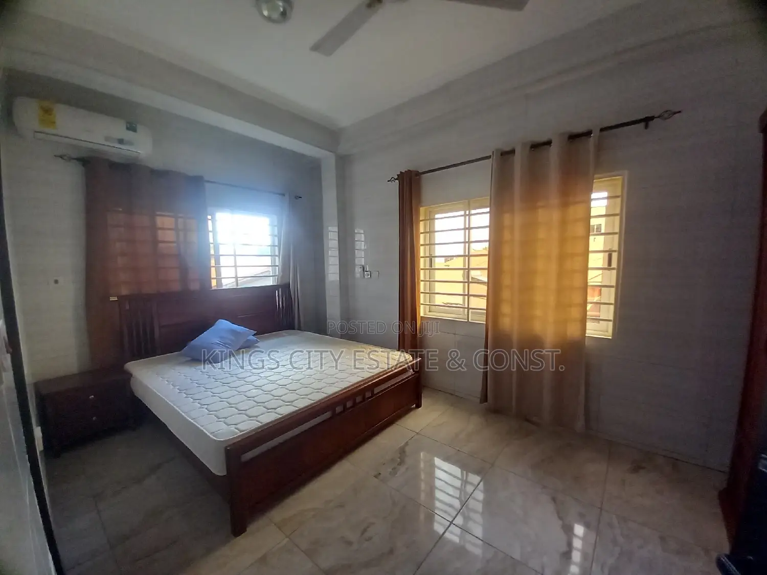 Furnished 2bdrm Apartment in Mile-7 Rd, Achimota for rent