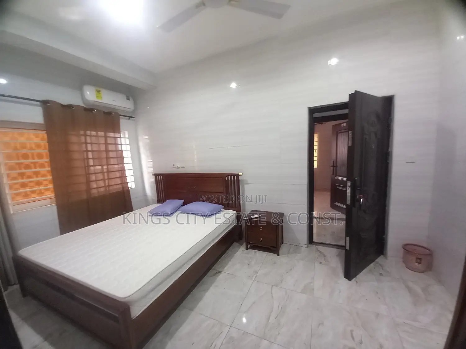 Furnished 2bdrm Apartment in Mile-7 Rd, Achimota for rent