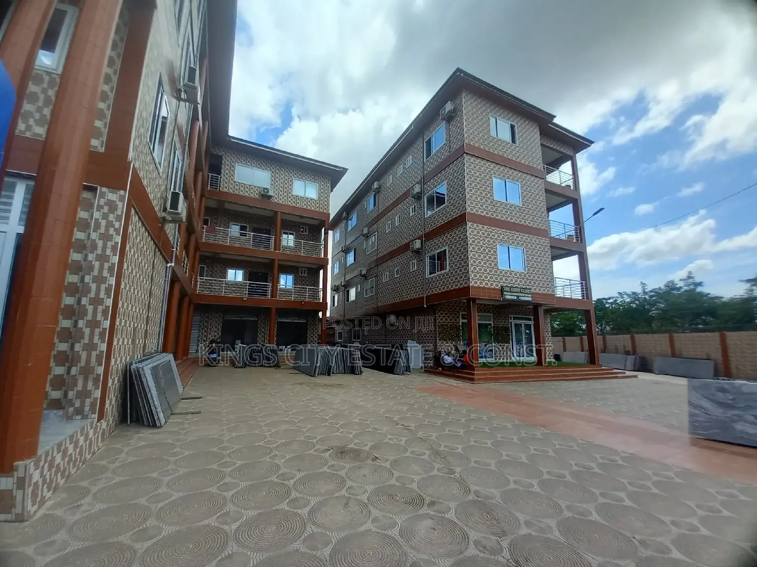 Furnished 2bdrm Apartment in Mile-7 Rd, Achimota for rent