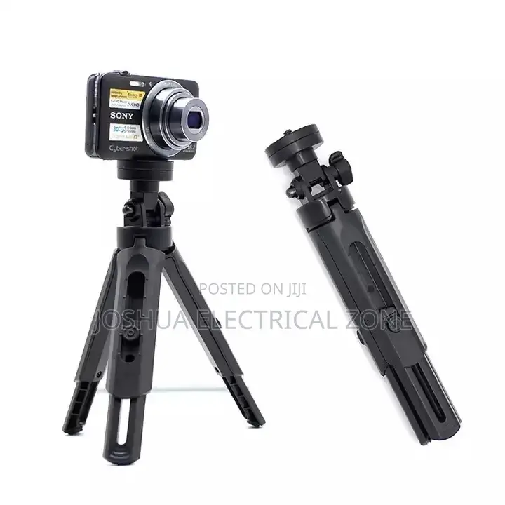 Phone Tripod Stand Grip Mount Holder