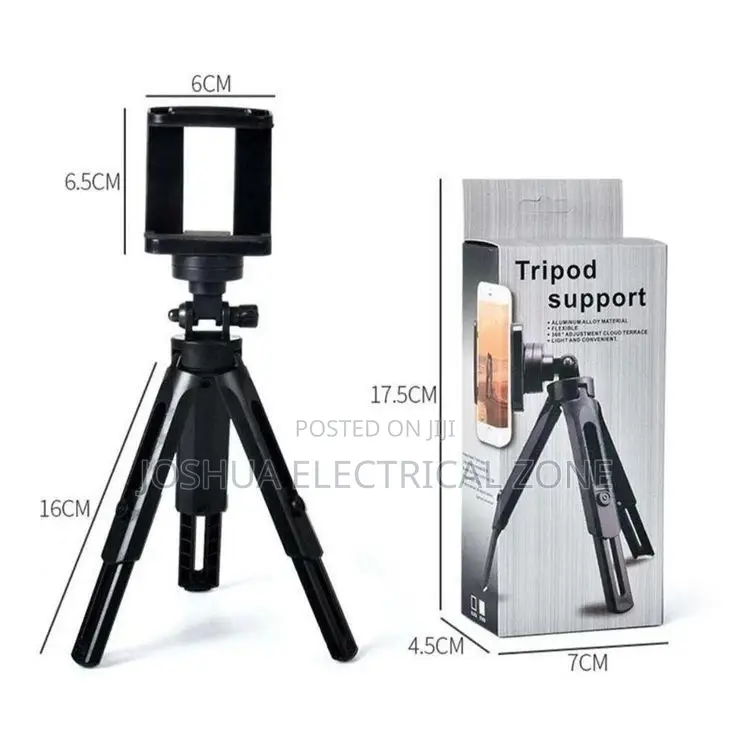 Phone Tripod Stand Grip Mount Holder