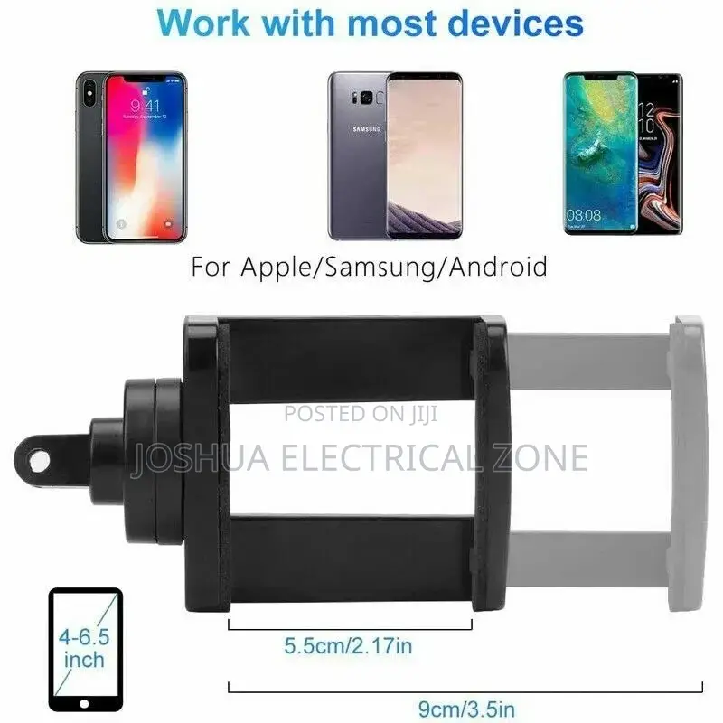 Phone Tripod Stand Grip Mount Holder