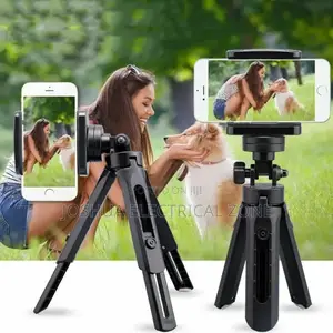 Phone Tripod Stand Grip Mount Holder
