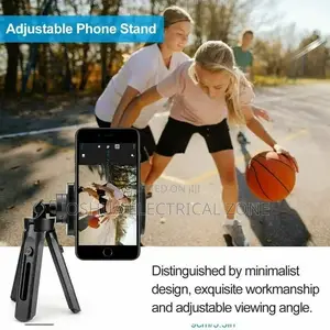 Phone Tripod Stand Grip Mount Holder