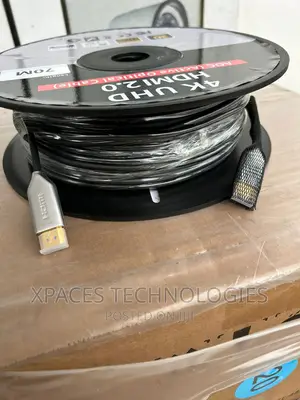 HDMI Cable 100meters Male To Male Fiber Optic