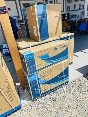Shop Original Midea 1.5HP Split Air Conditioner(White).