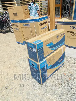 Highly Energy Saving Midea Split Type Ac(1.5HP)White.