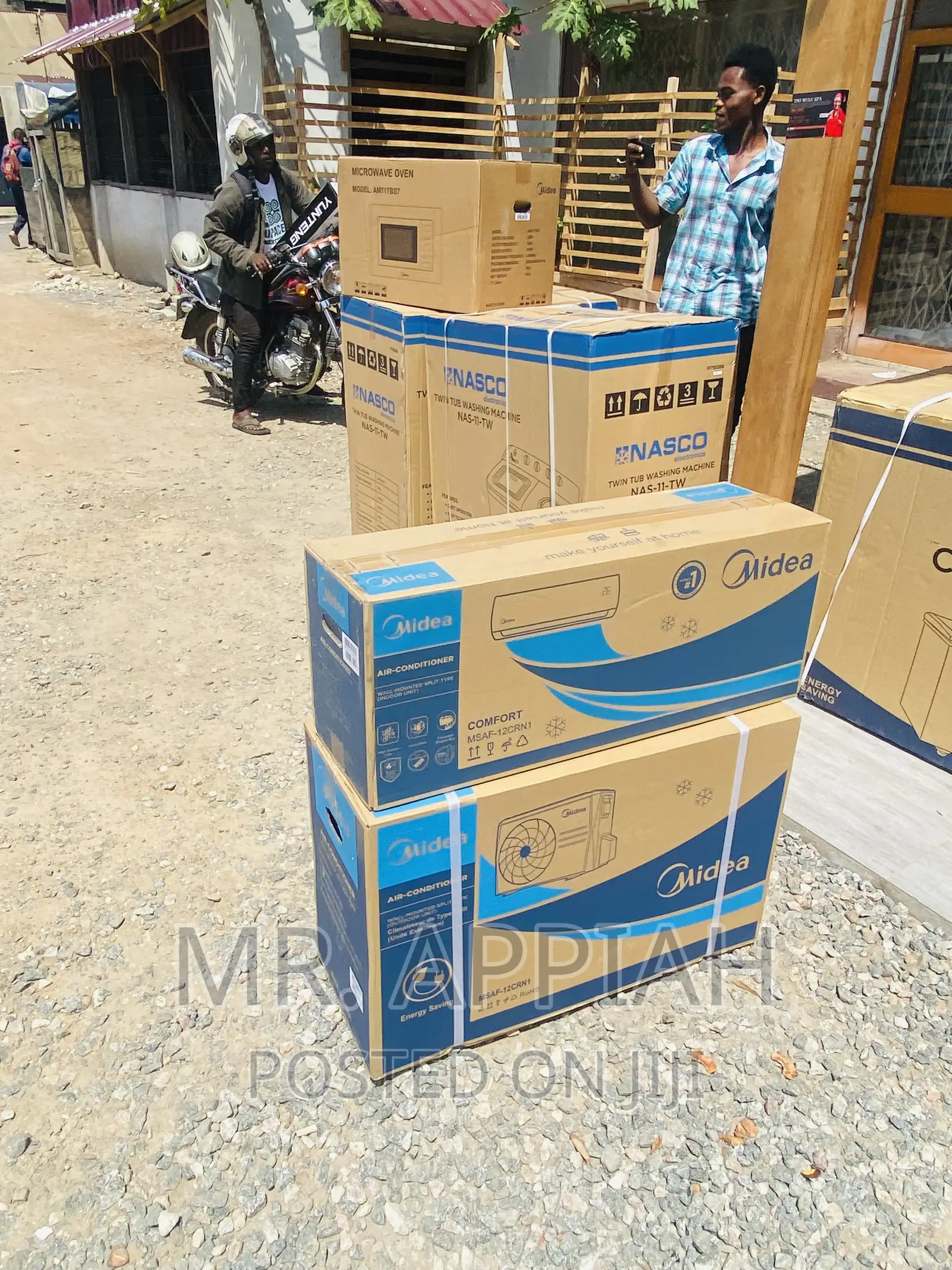 Shop Classic Midea 1.5HP Split Type Air Conditioner(White).