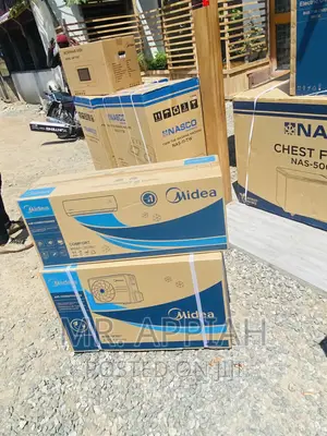 Super Chilling Midea 1.5HP Split Type Electric Ac(White).