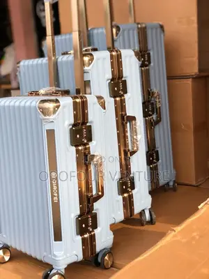 3in1 Zipless Anticrake Luxury Designer Luggage and Travel