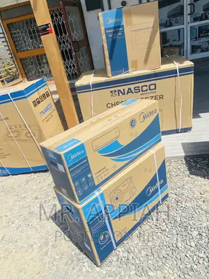 Super Quality Midea 1.5HP Electric Air Conditioner(Whits).