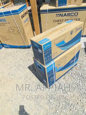 Extremely Chilling Midea 1.5HP Electric Split Type Ac,White