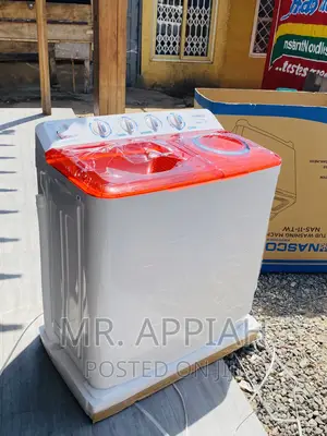 Latest and Reliable Nasco 11kg Spin/Dry Washing Machine.