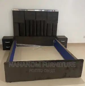 Turkish Double Bed Frame Available