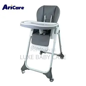 High Chair With Adjustment for Growing Children. (7 Heights)